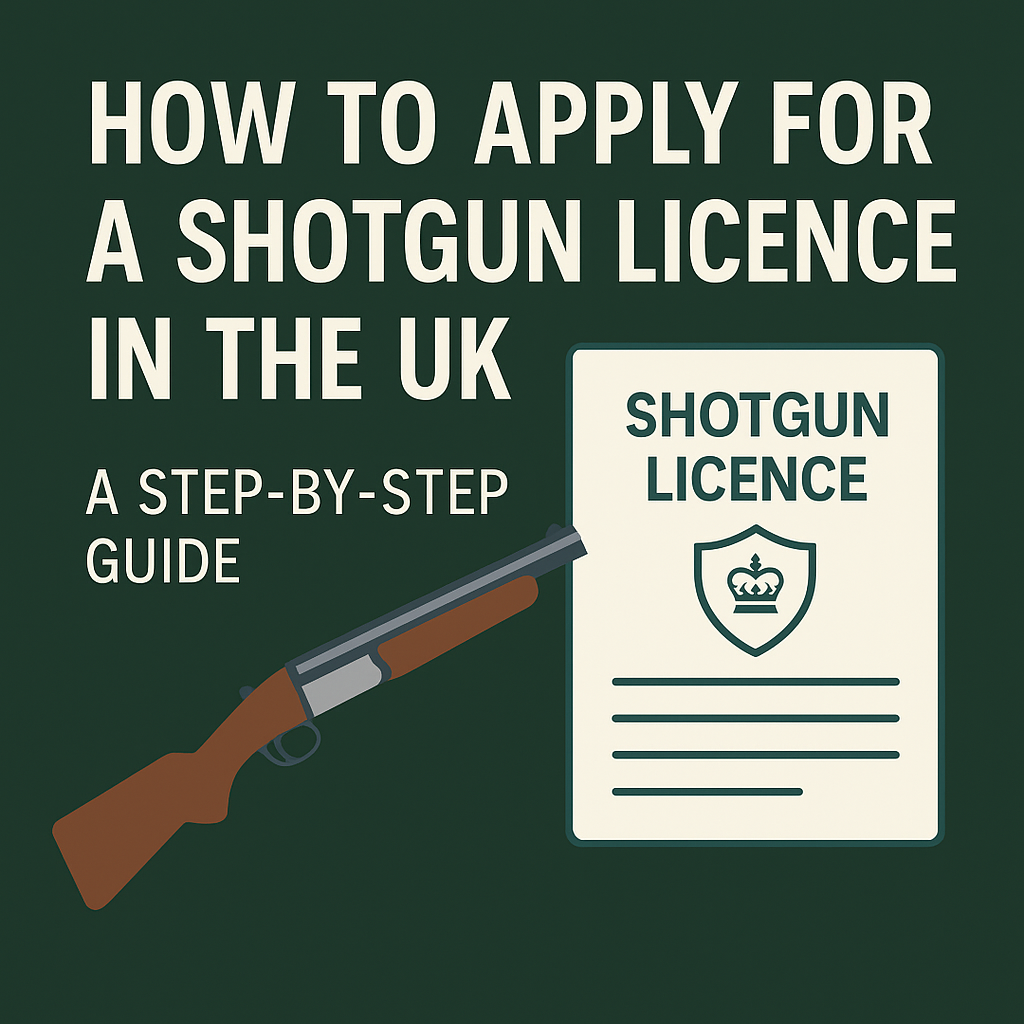 How to Apply for a Shotgun Licence in the UK: A Step-by-Step Guide