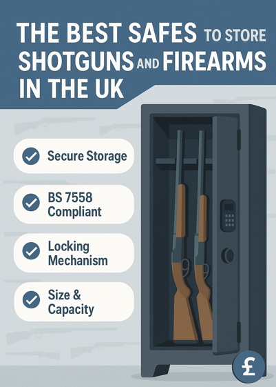 Best Shotgun & Firearm Safes in the UK (2025 Guide)