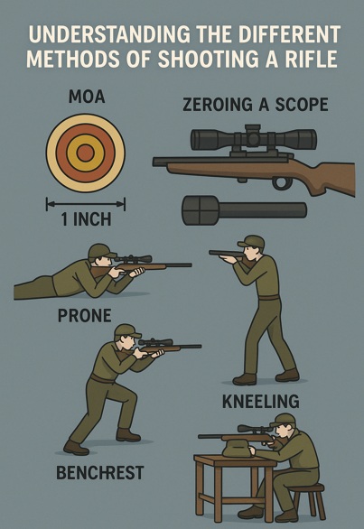 Rifle Shooting Techniques & Scope Zeroing (2025 Guide)
