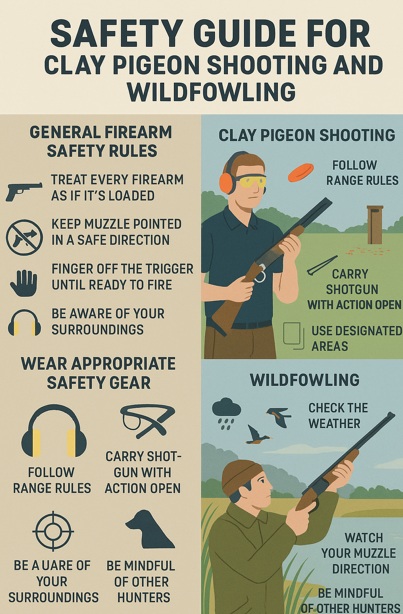 Clay Shooting & Wildfowling Safety Guide (UK, 2025)