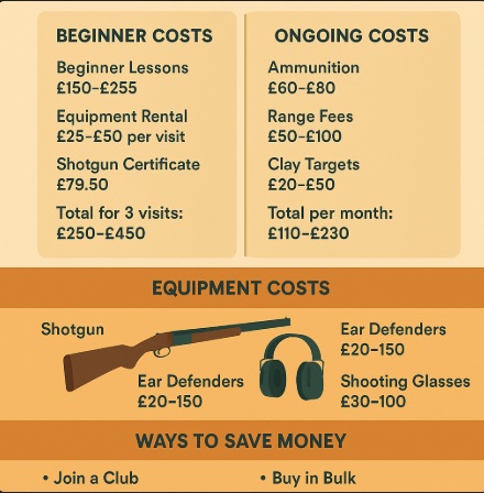 Clay Pigeon Shooting Costs UK: Full Hobby Breakdown (2025)